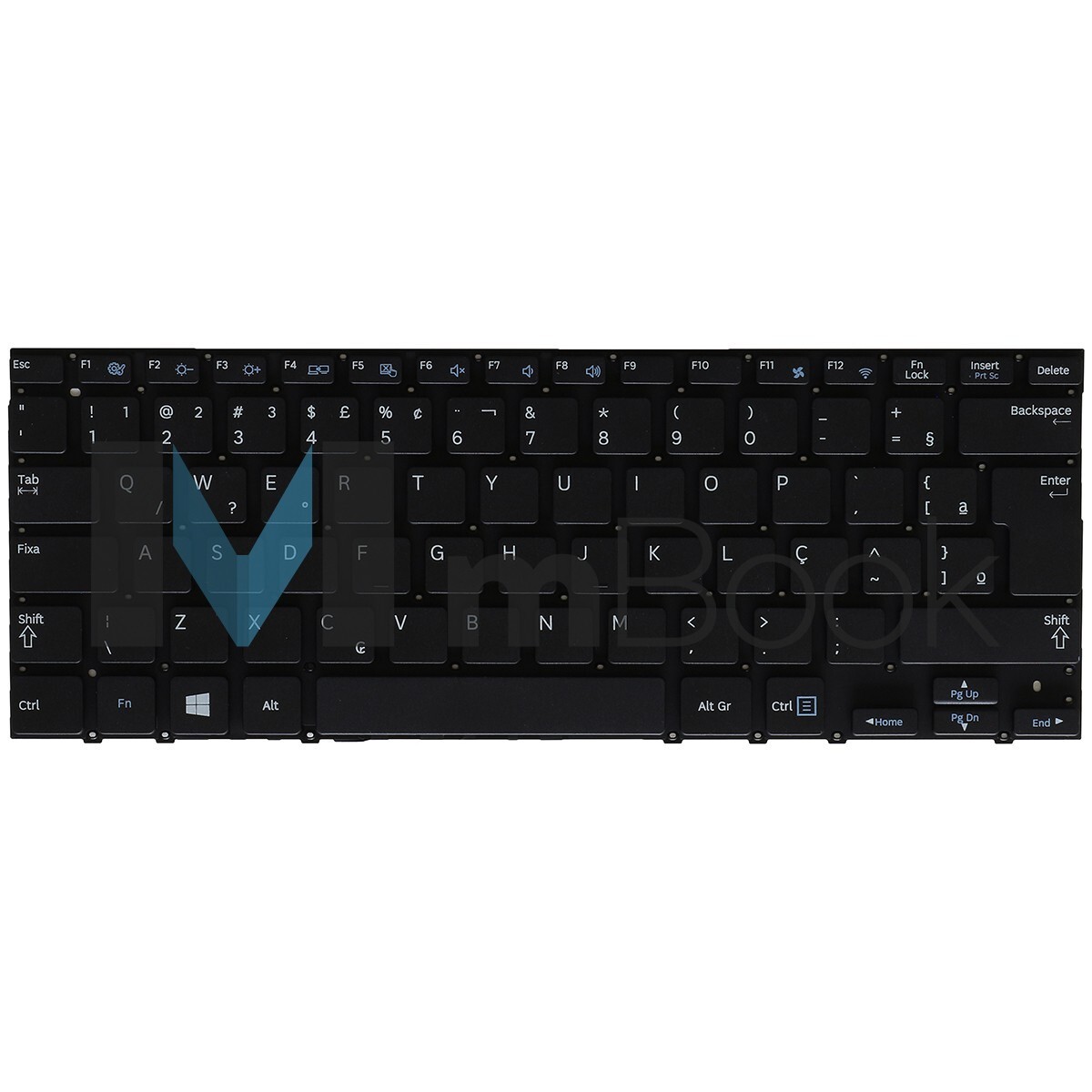 Teclado para Samsung V133660bk1ef Cnba5903254adn4r35f1099, 
