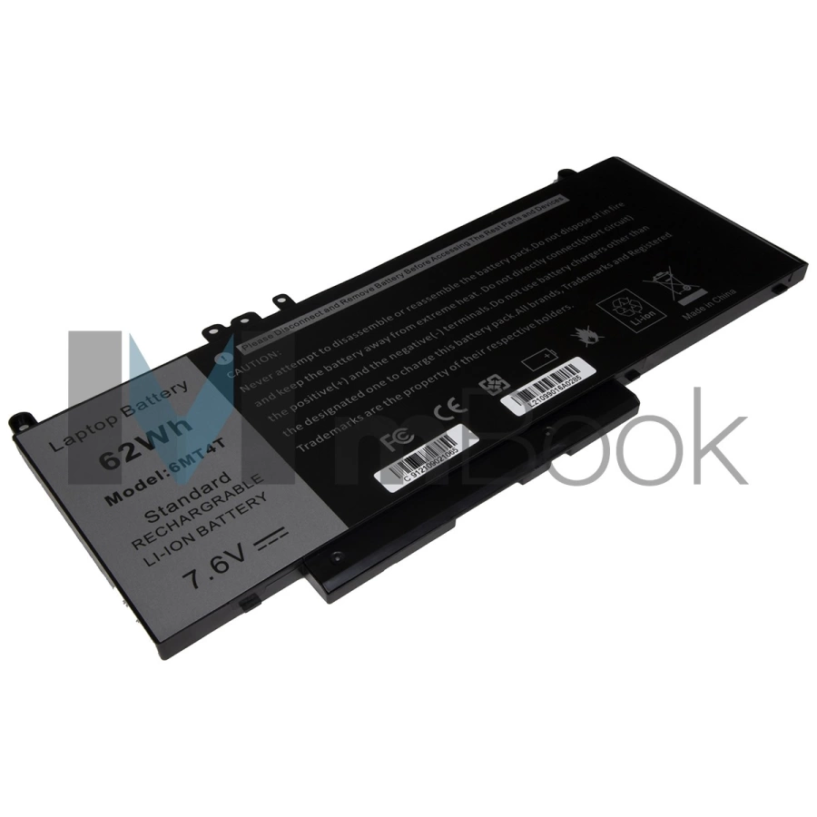 Bateria Para Dell Latitude E5450 E5550 E5570