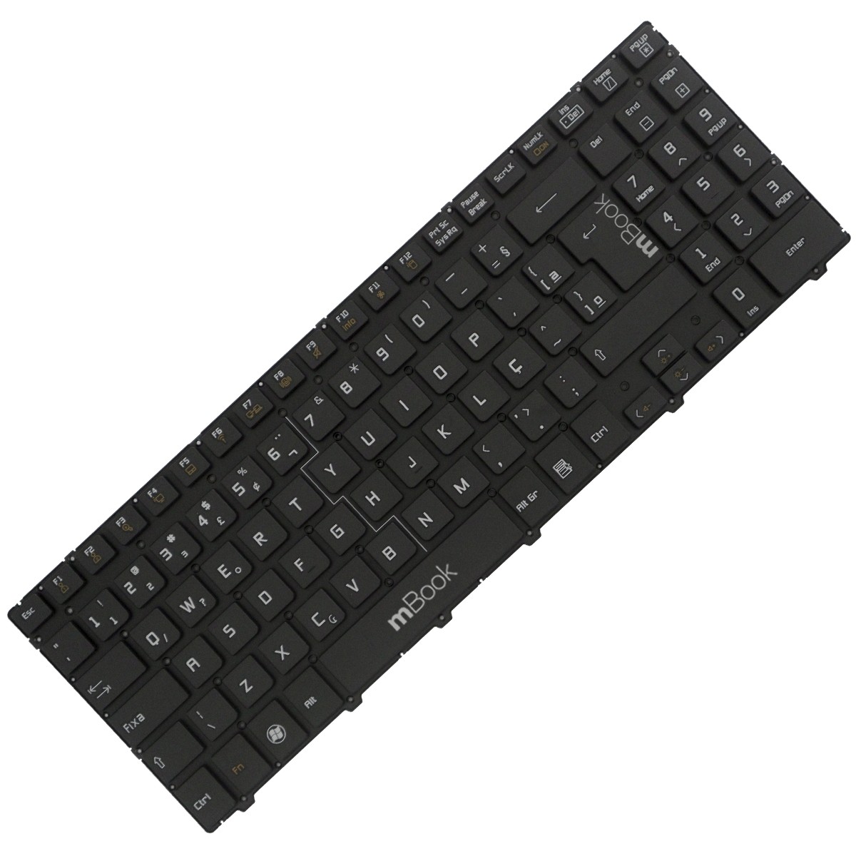 Teclado para LG S525 N550 N560 Nd560 S530 Abnt (br Com Ç), 