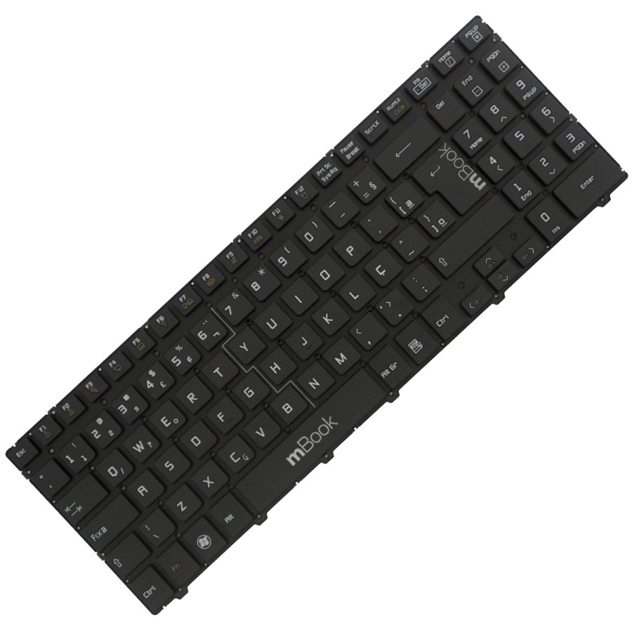 Teclado para LG S525 N550 N560 Nd560 S530 Abnt (br Com Ç), 
