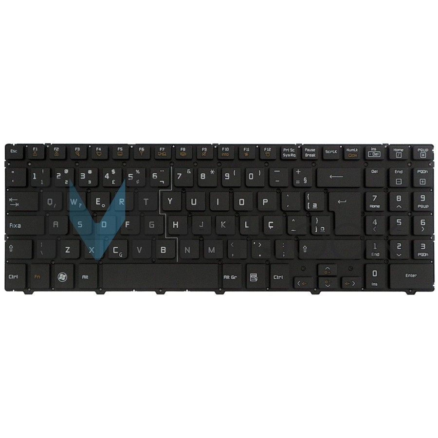 Teclado para LG S525 N550 N560 Nd560 S530 Abnt (br Com Ç), 