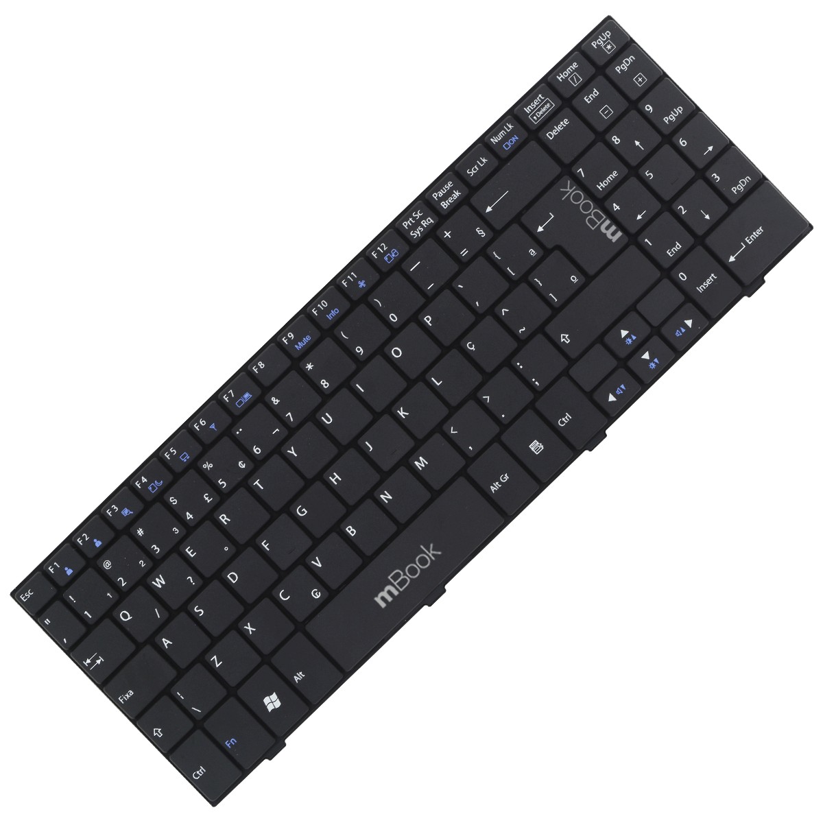 Teclado para LG Ql5 Aew72909411 Aew72909410 Aew72909409, 