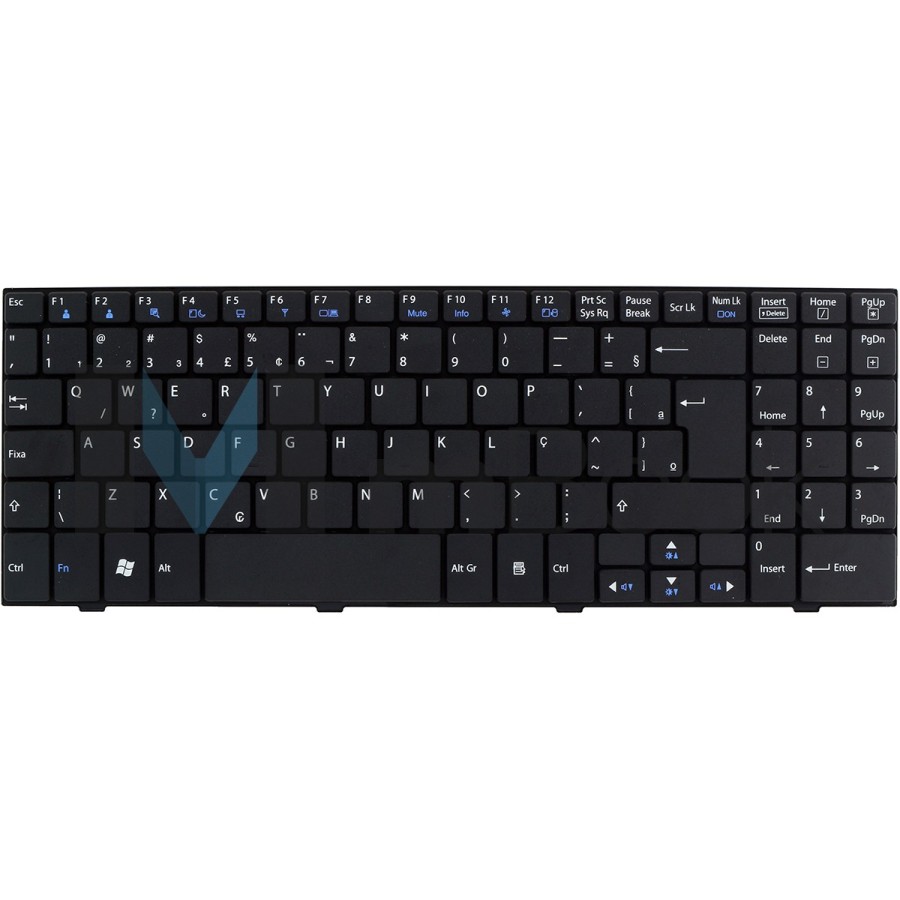 Teclado para LG Ql5 Aew72909411 Aew72909410 Aew72909409, 