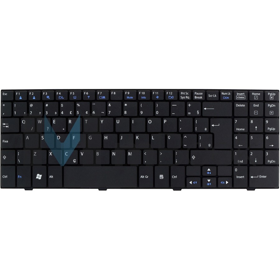 Teclado para LG Ql5 Aew72909411 Aew72909410 Aew72909409, 