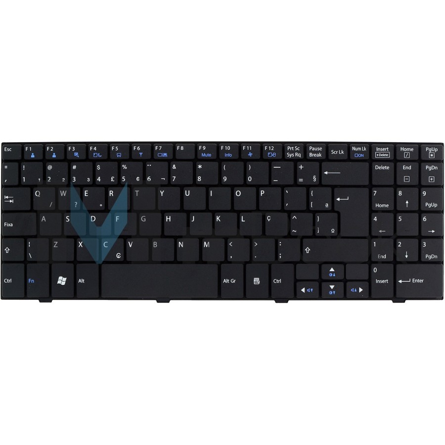 Teclado para LG Ql5 Aew72909411 Aew72909410 Aew72909409