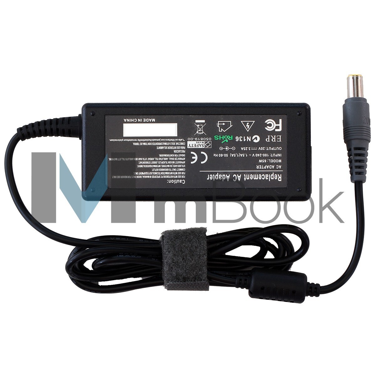 Fonte Carregador Para Notebook Lenovo IdeaPad B490 B490s 65w, 