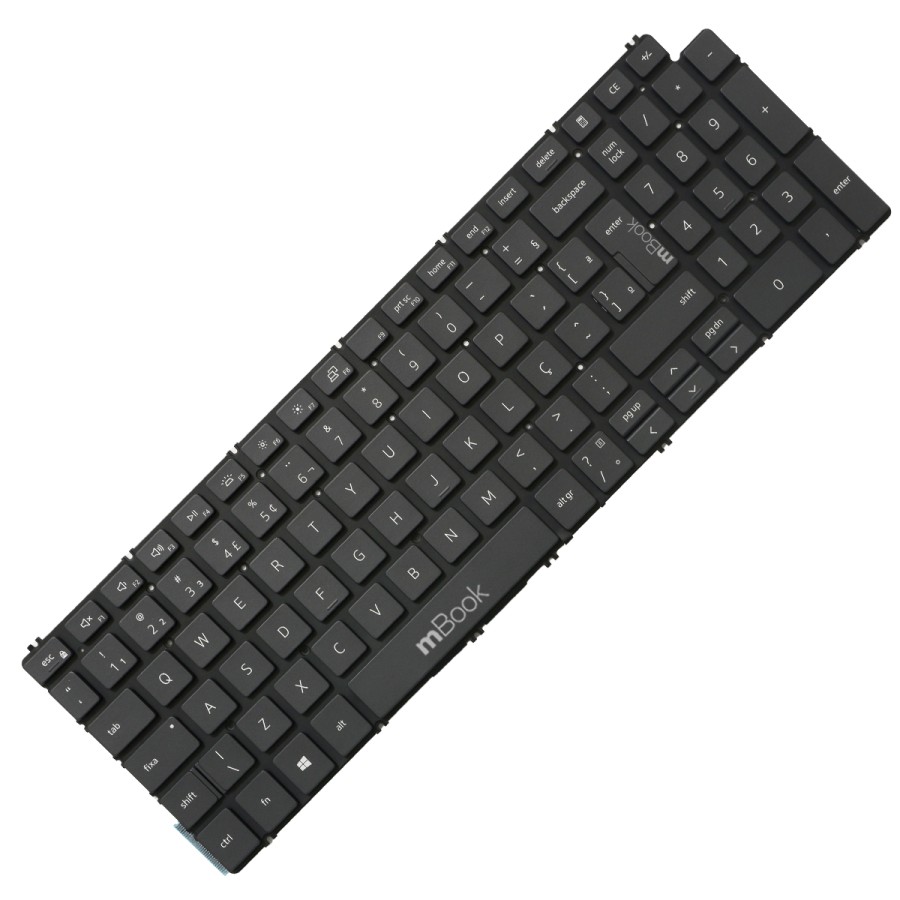 Teclado Para Dell Inspiron 15 3501 Com Leds