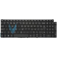 Teclado Para Dell Inspiron 15 7500 Com Leds