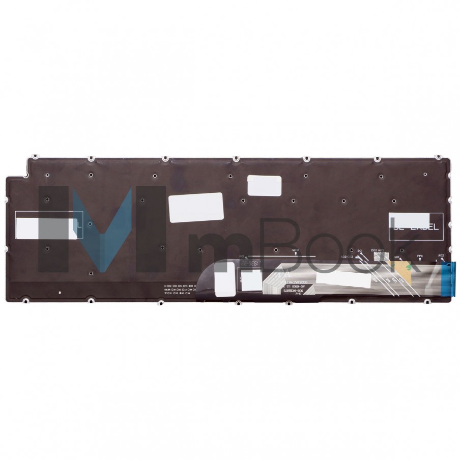 Teclado Para Dell Inspiron 15 P42e Com Leds, 