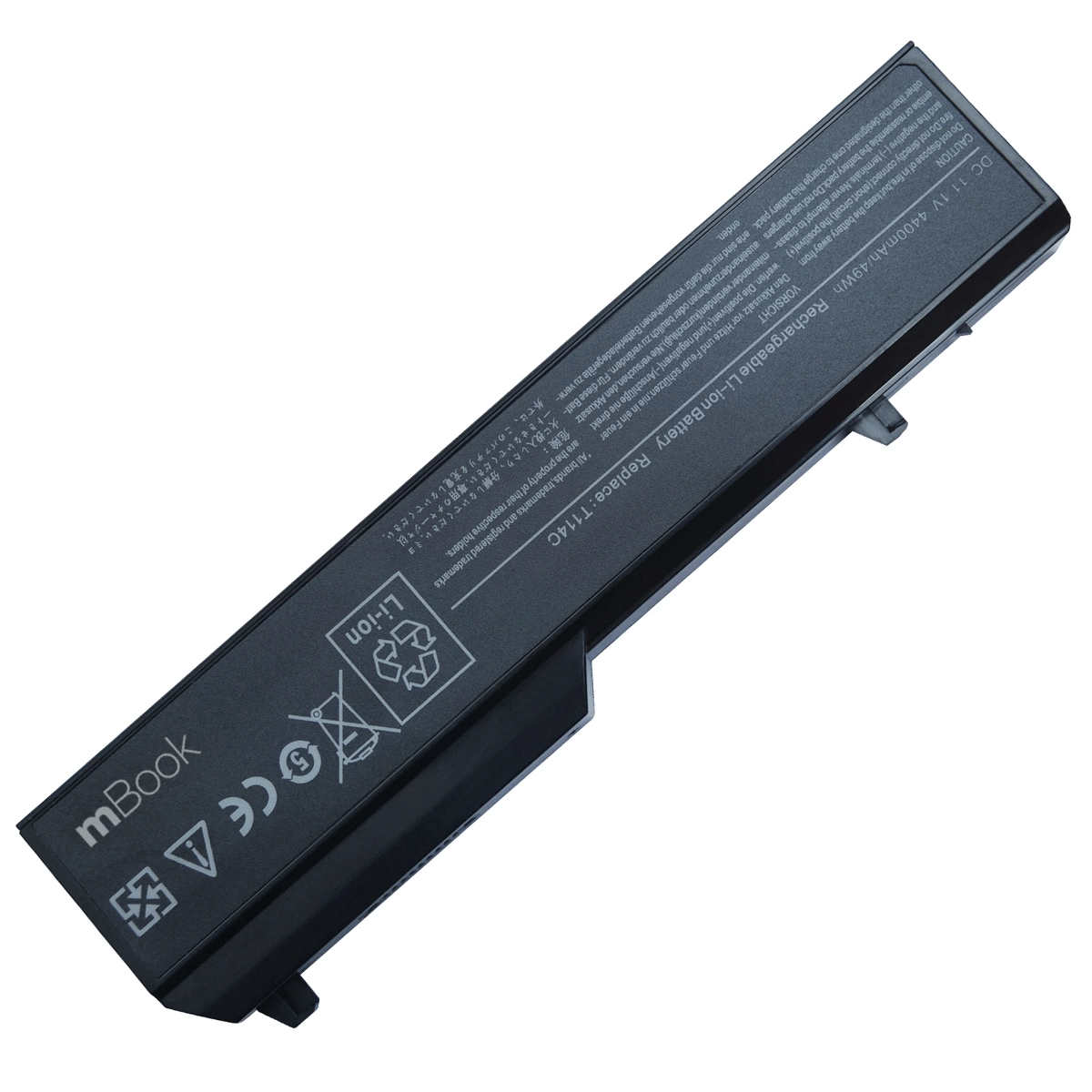 Bateria Dell Vostro 1310 1320 1510 1520 T114c K738h N950c Bateria Dell Vostro 1310 1320 1510 1520 T114c K738h N950c
