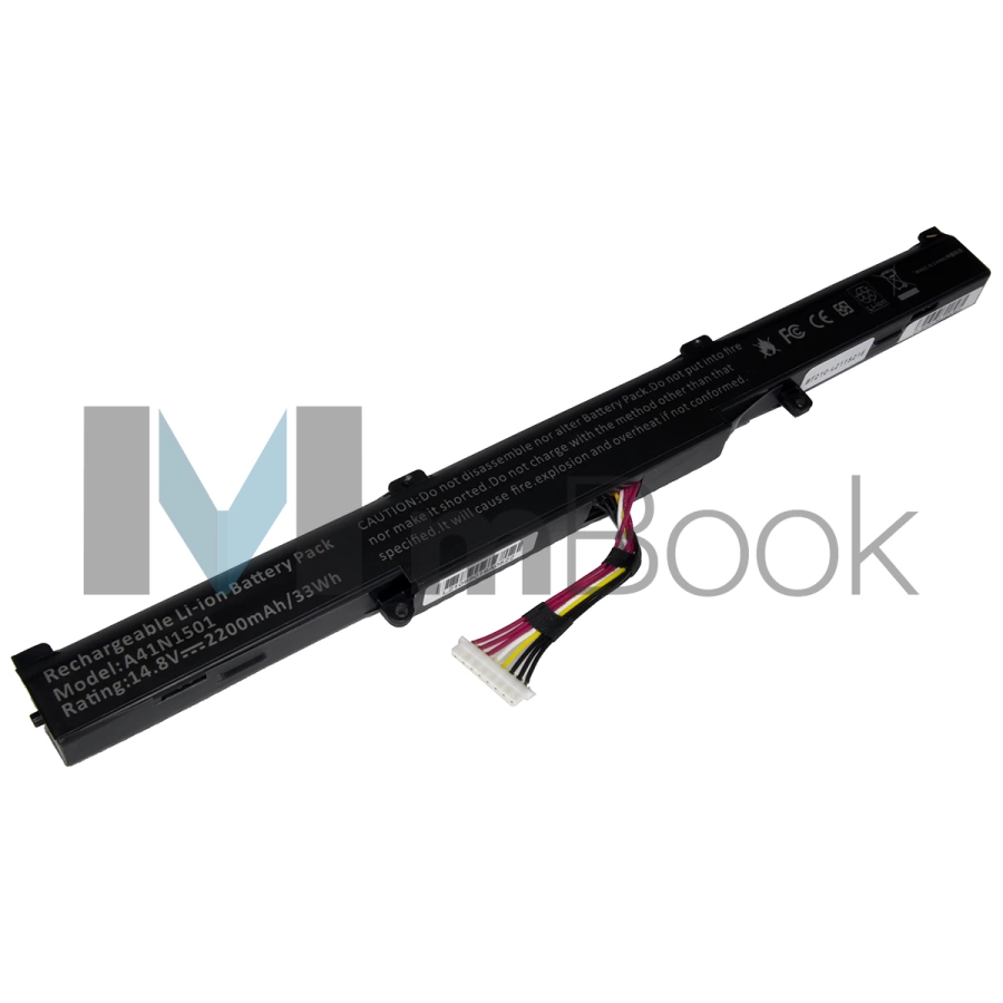 Bateria Para Asus A41n1501 A41lk9h L41lk2h L41lk9h Gl752jw