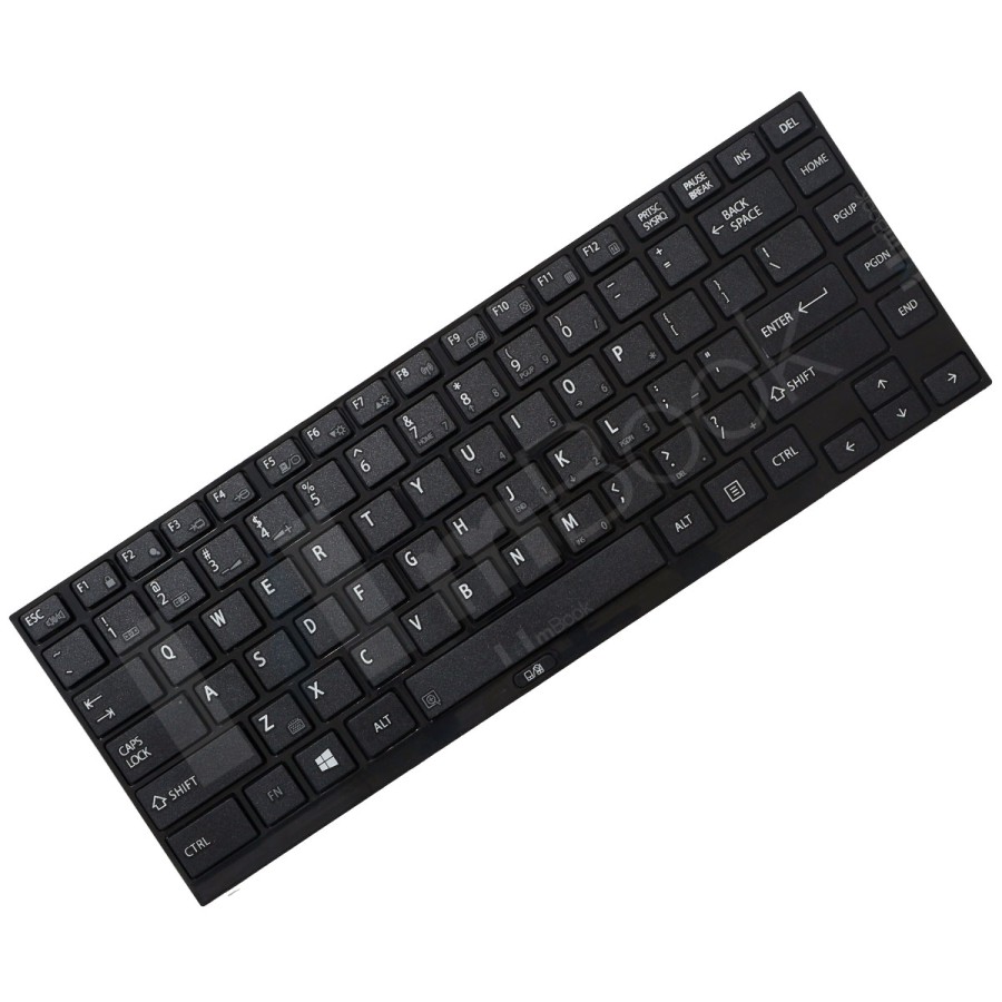 Teclado para Toshiba Portege R700-01B Layout US