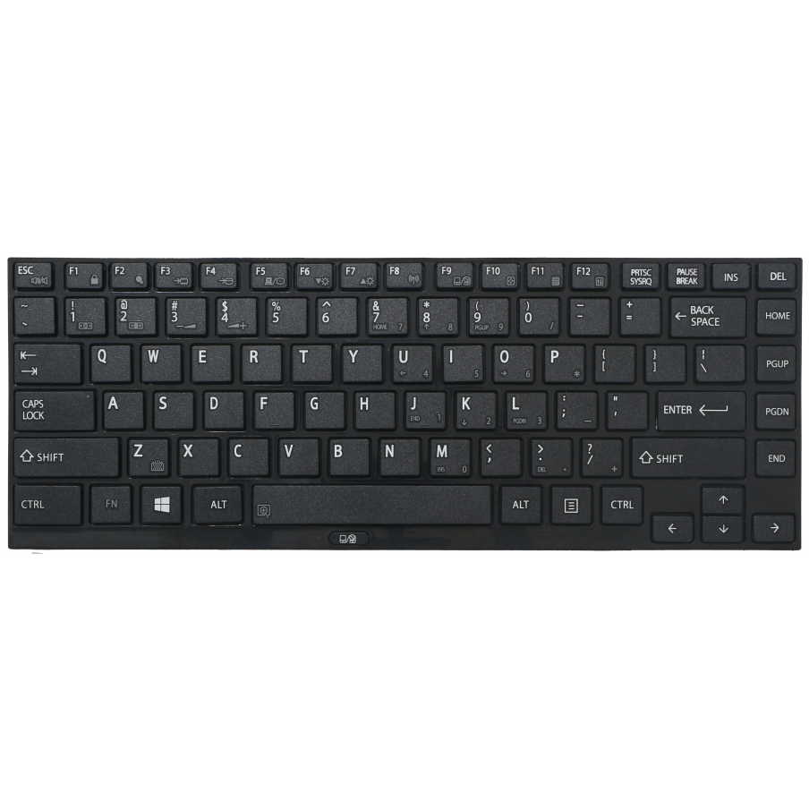 Teclado para Toshiba Portege R700-01B Layout US