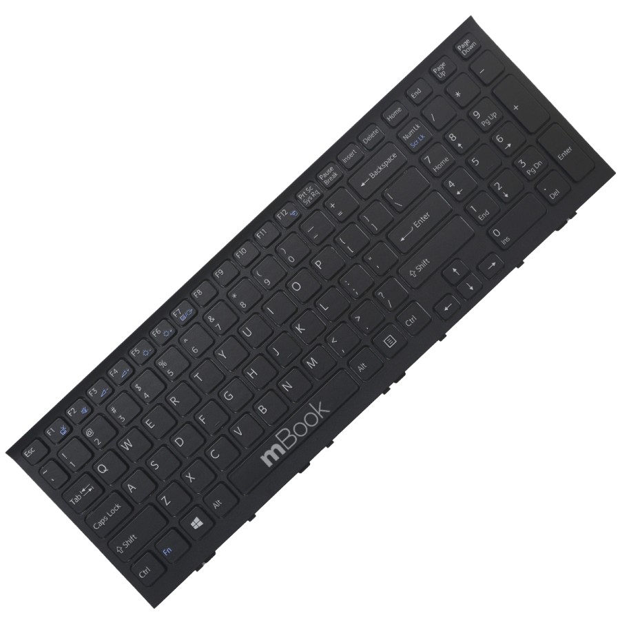 Teclado Sony Vaio V116646A VPC-EE21FX Layout US