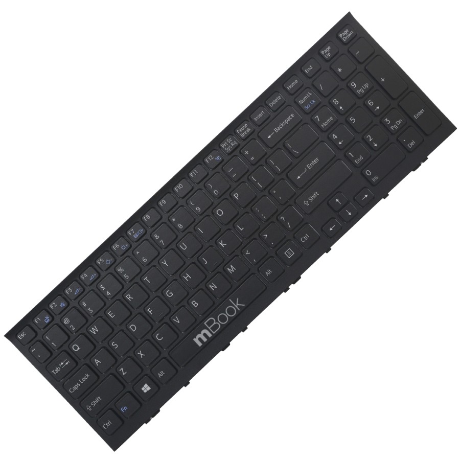 Teclado Sony Vaio VPCEE21FX/WI VPCEE21FX Layout US