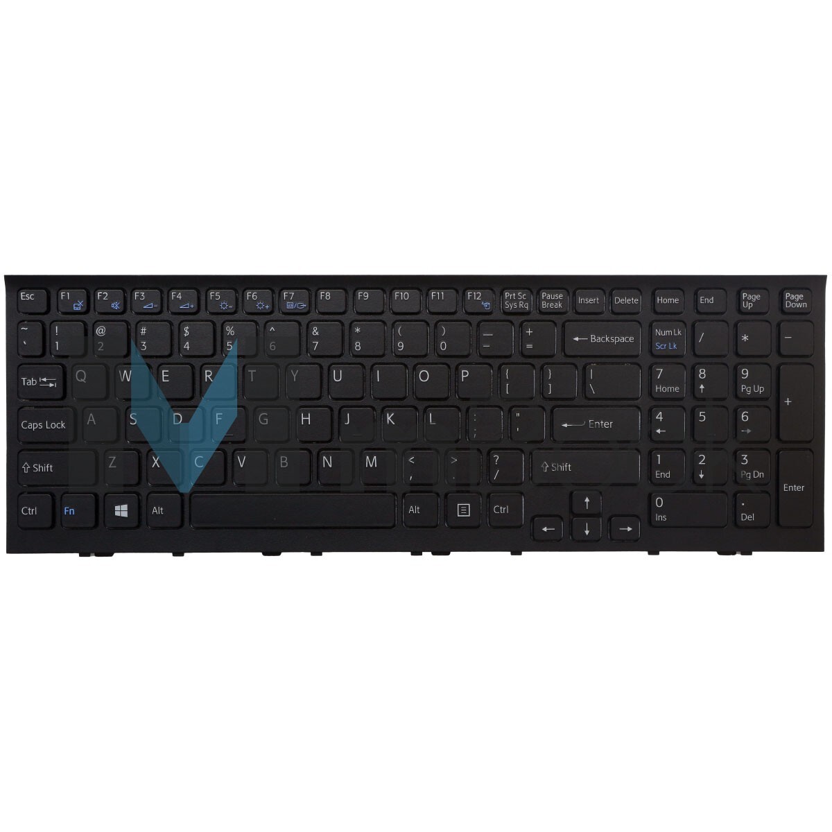 Teclado Sony Vaio VPCEE26FG/BI VPC-EE25FX/T Layout US, 