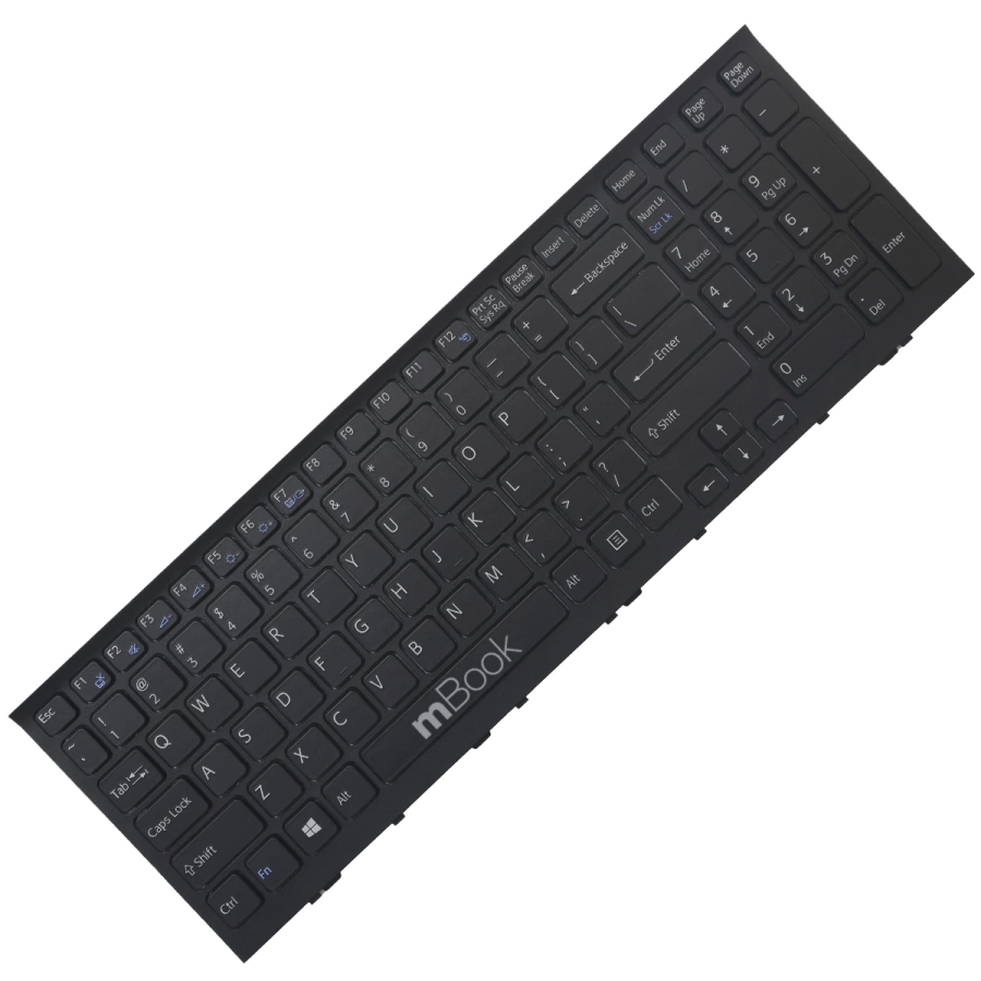 Teclado Sony Vaio VPCEE2E1E/WI VPC-EE2E1E Layout US