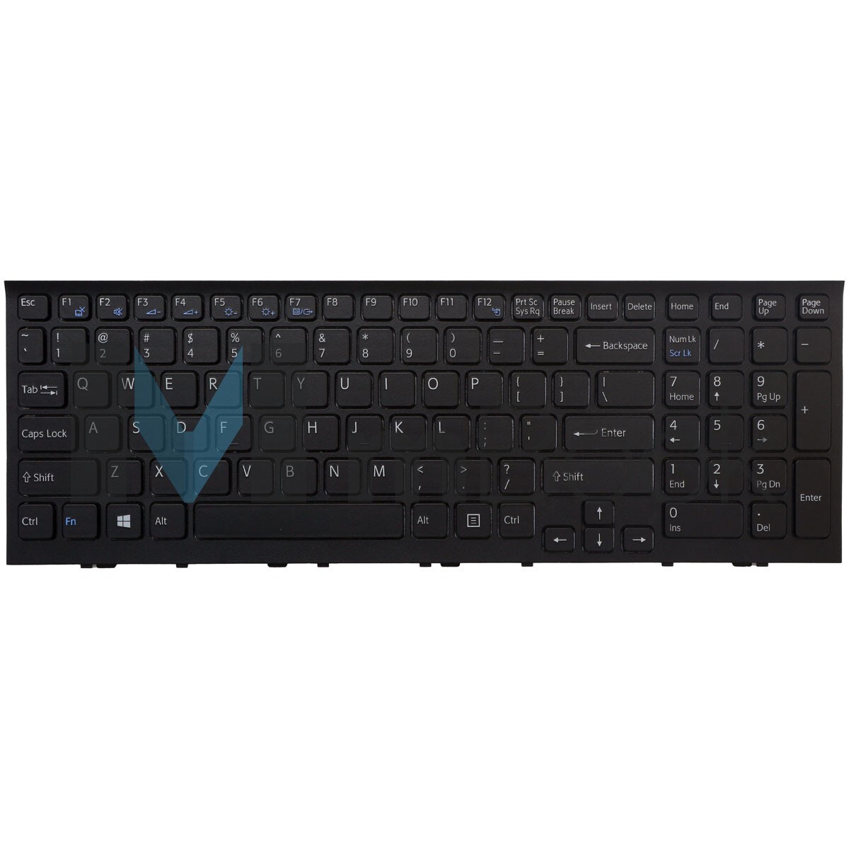 Teclado Sony Vaio VPCEE43FB VPC-EE42FX/WI Layout US, 