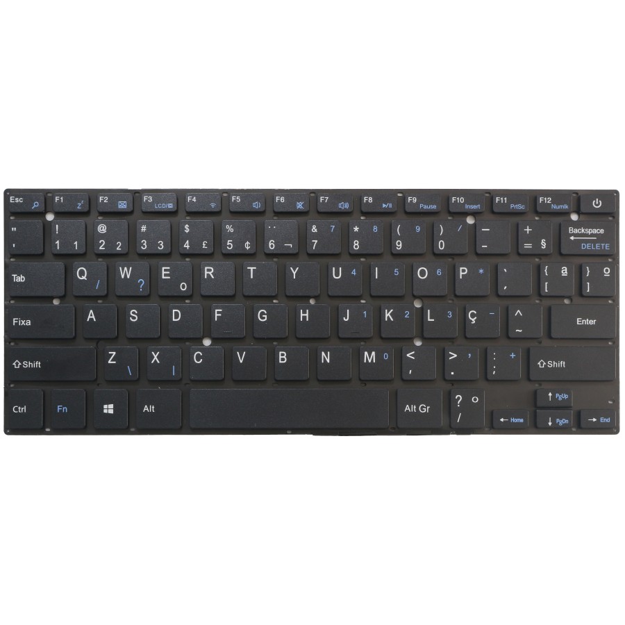 Teclado para Multilaser Legacy PC135