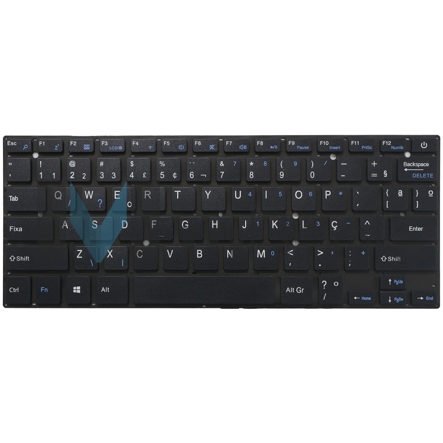 Teclado Para Multilaser Legacy pc134