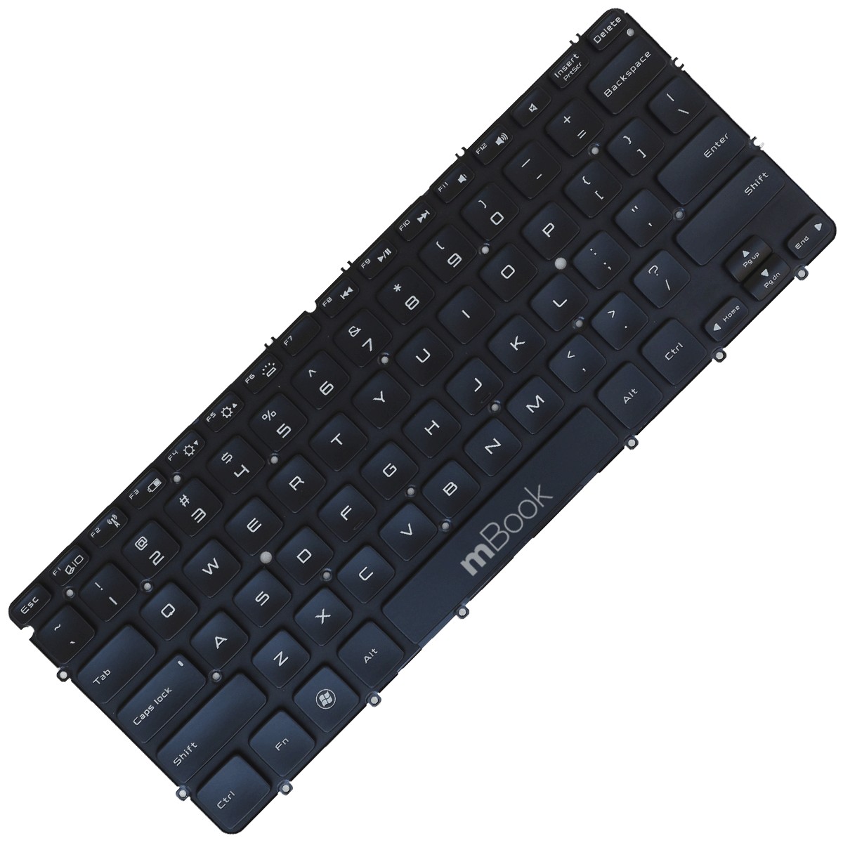 Teclado para Dell XPS 13 9333, l321x, l322x