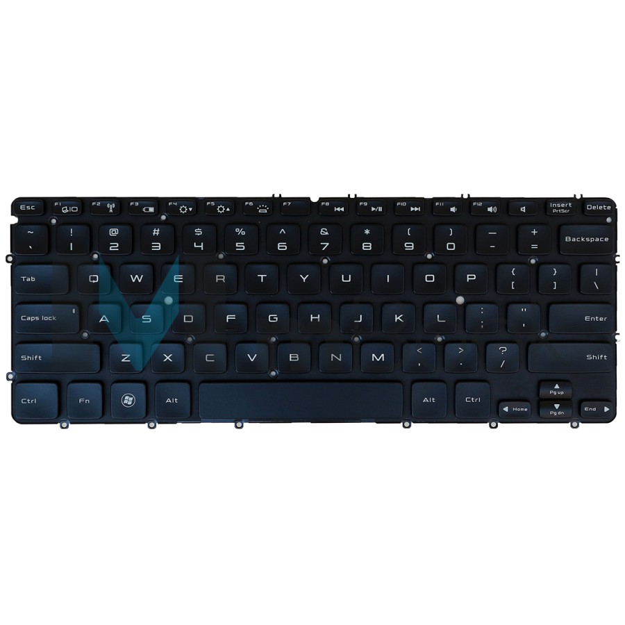 Teclado para Dell XPS 13 9333, l321x, l322x