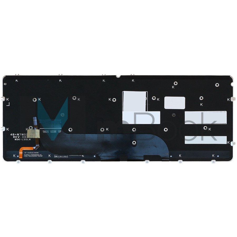 Teclado para Dell XPS 13 9333, l321x, l322x