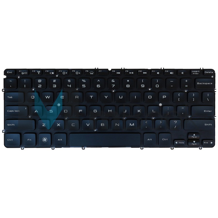 Teclado para Dell XPS 13 9333, l321x, l322x