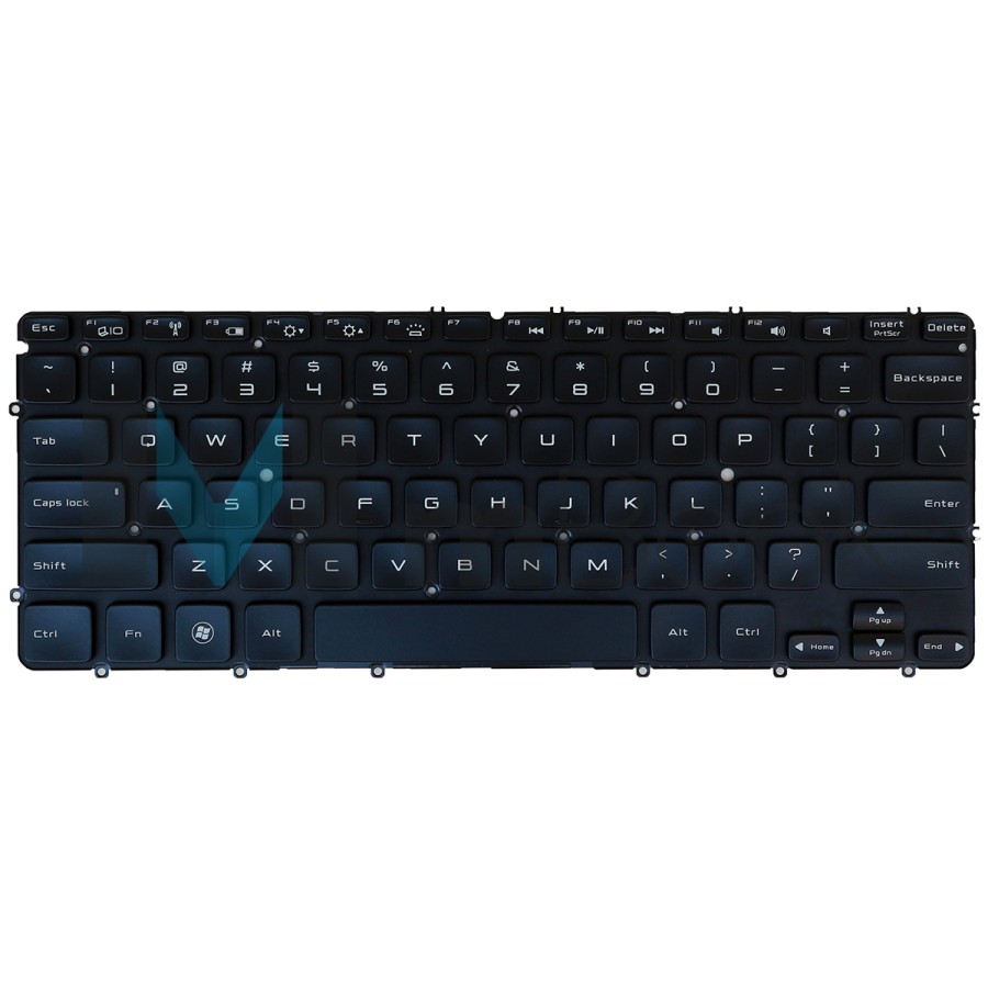 Teclado Dell Xps 09g9yt aed13v00110 mp-11c73hbj920 US