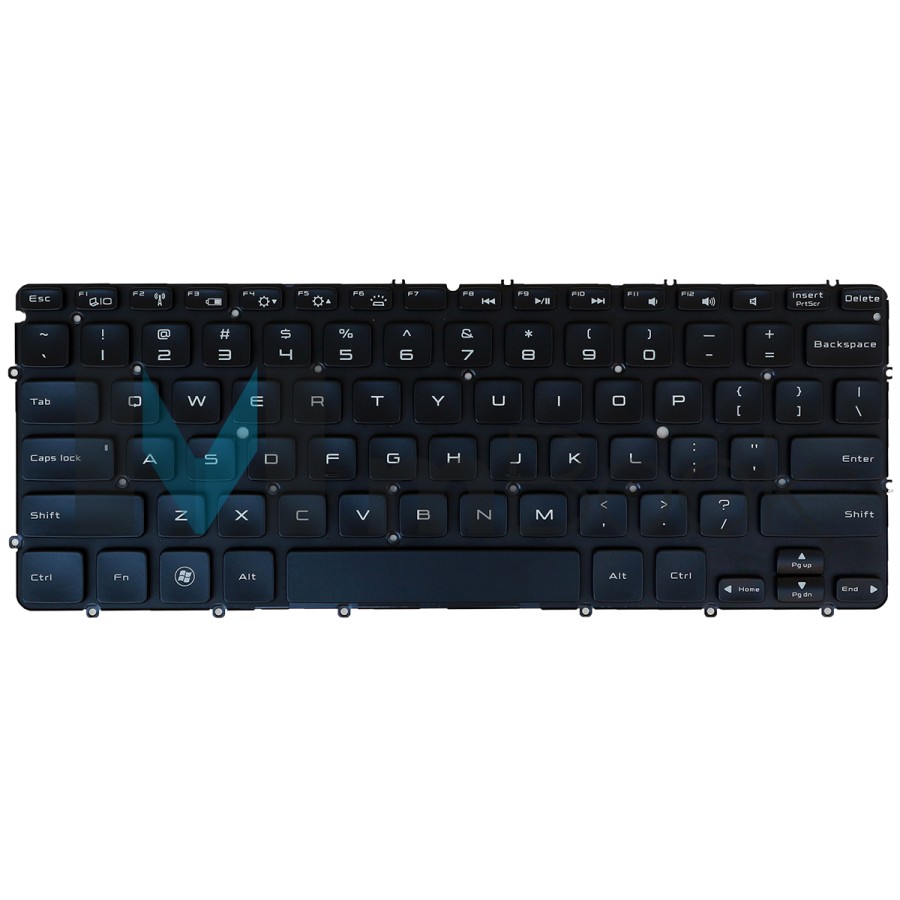 Teclado Dell Xps 09g9yt aed13v00110 mp-11c73hbj920 US