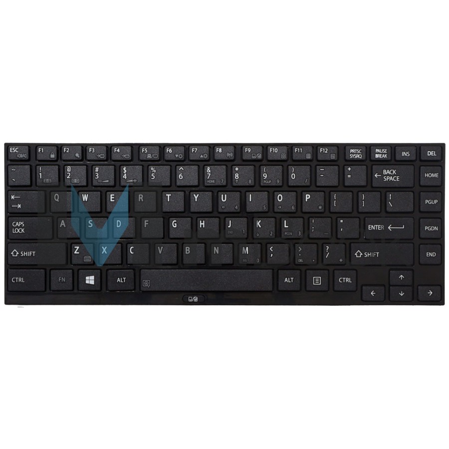 Teclado para Toshiba Portege R700-1DG Layout US