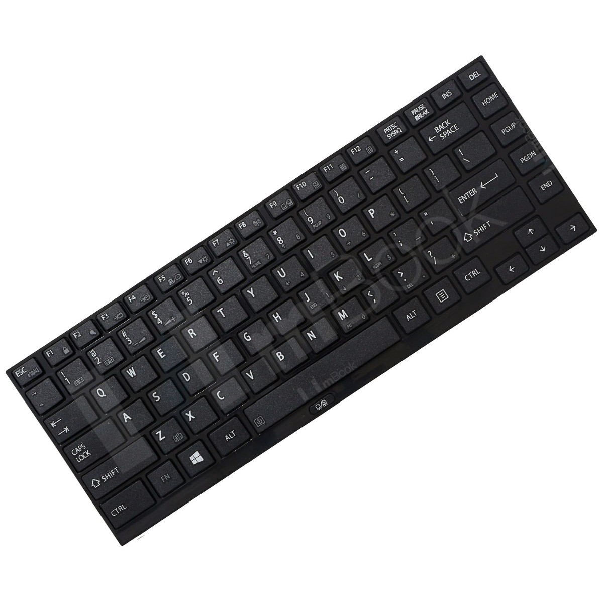 Teclado para Toshiba Portege R705-P41 Layout US Teclado para Toshiba Portege R705-P41 Layout US