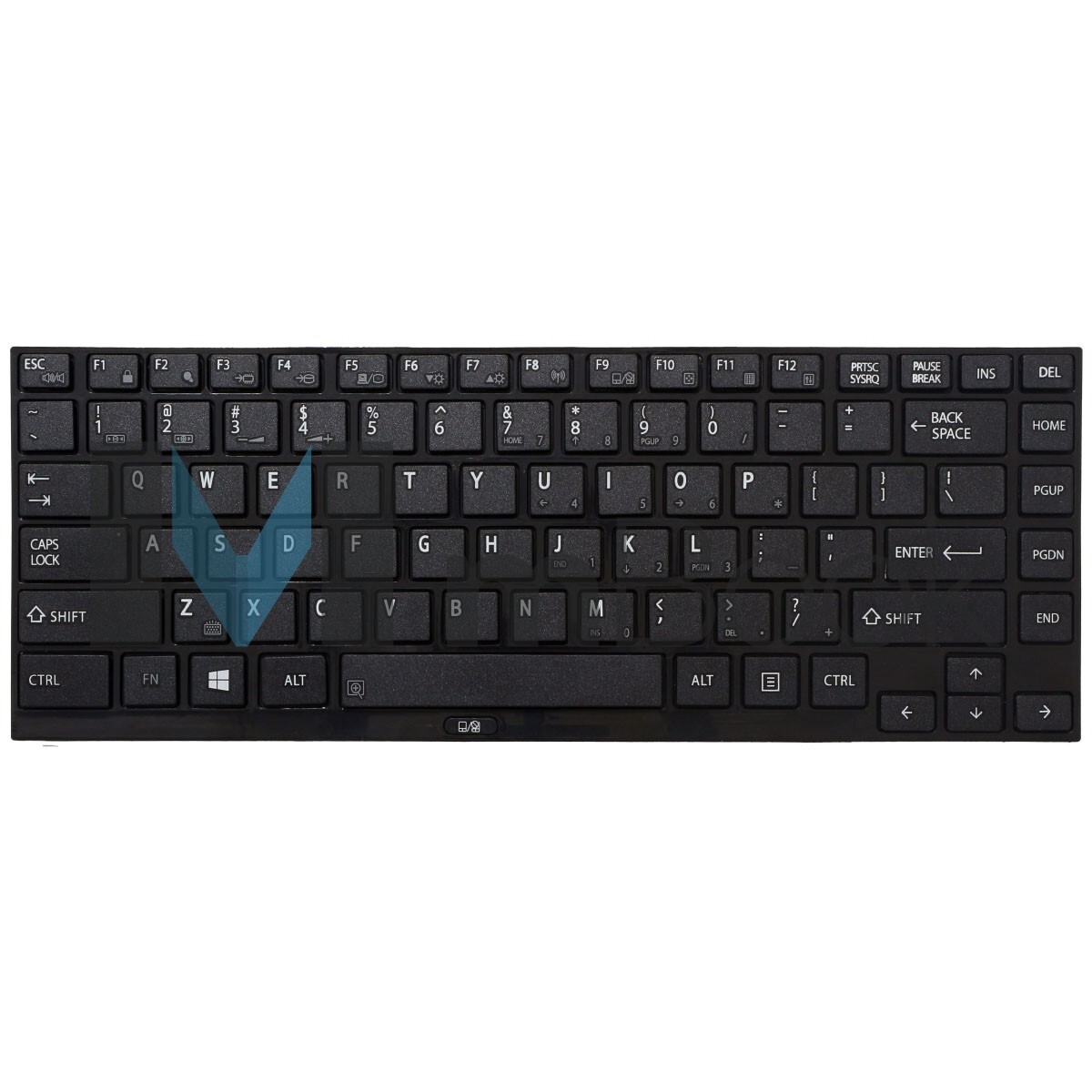 Teclado para Toshiba Portege R705-P41 Layout US, 