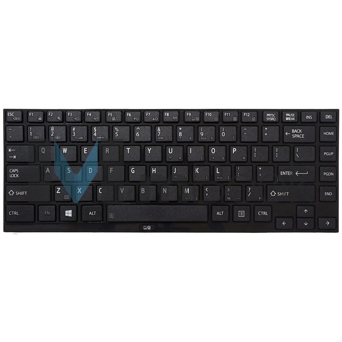 Teclado para Toshiba Portege R705-P41 Layout US, 