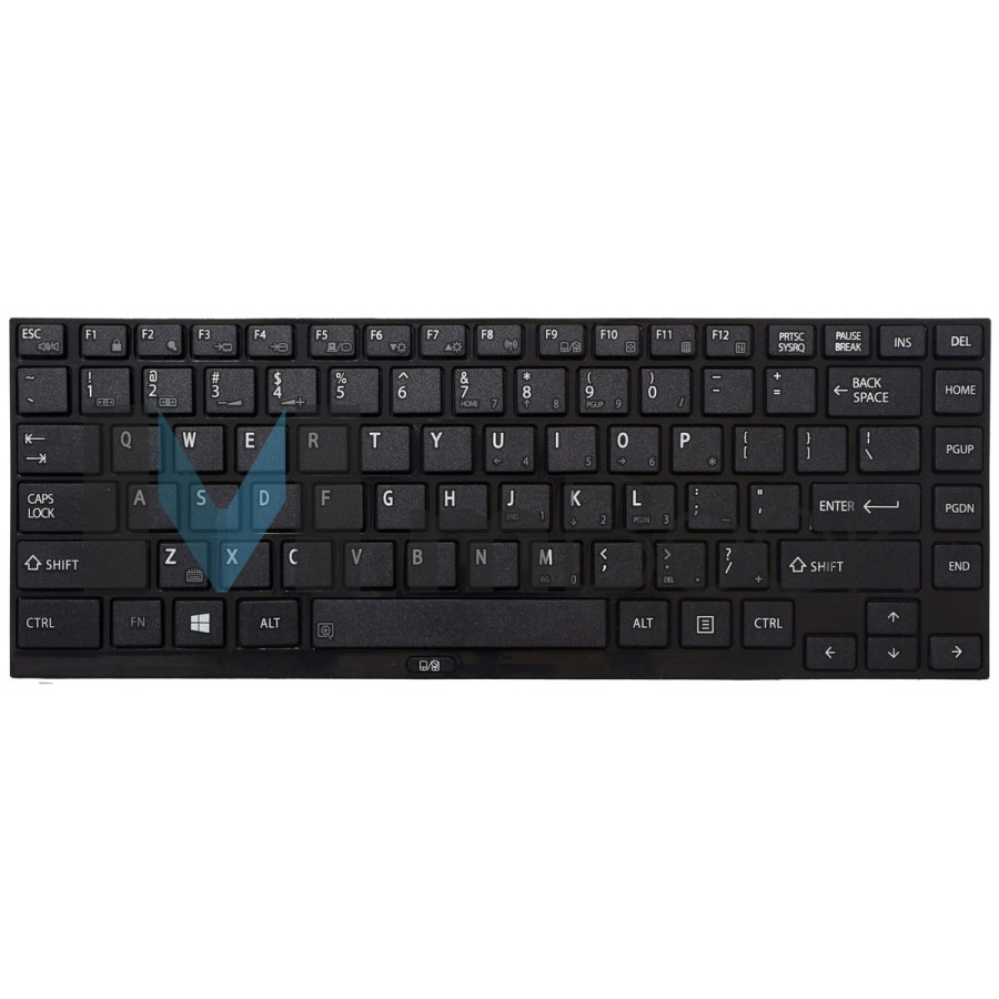 Teclado para Toshiba Portege R705-P41 Layout US