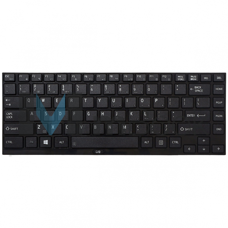 Teclado para Toshiba Portege R835-SP3275M Layout US