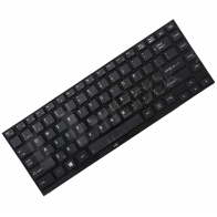 Teclado para Toshiba Portege R700-1F5 Layout US