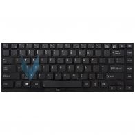 Teclado para Toshiba Portege R700-1F5 Layout US