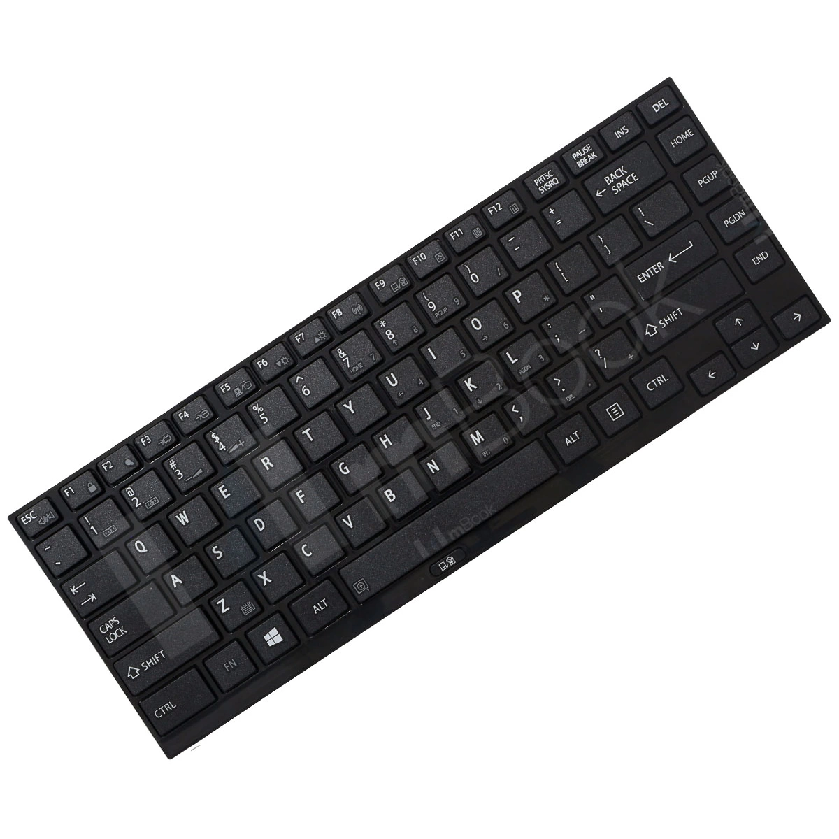 Teclado para Toshiba Portege R835-P56X Layout US Teclado para Toshiba Portege R835-P56X Layout US