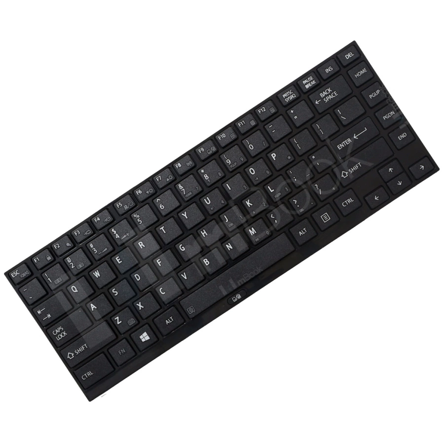 Teclado para Toshiba Portege R835-P56X Layout US