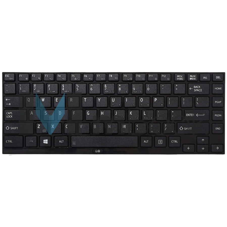 Teclado para Toshiba Portege R835-P56X Layout US