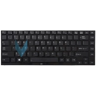 Teclado para Toshiba Portege R835-P56X Layout US Teclado para Toshiba Portege R835-P56X Layout US