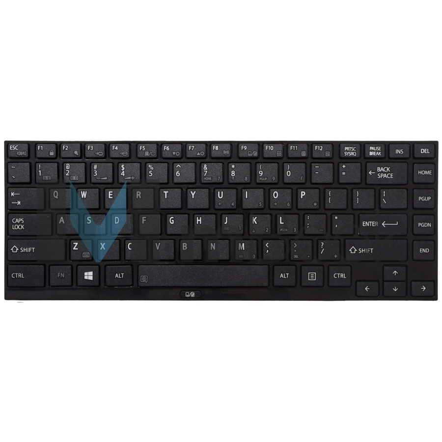 Teclado para Toshiba Portege R835-P56X Layout US