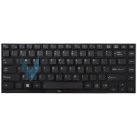 Teclado para Toshiba Portege R835-P56X Layout US Teclado para Toshiba Portege R835-P56X Layout US