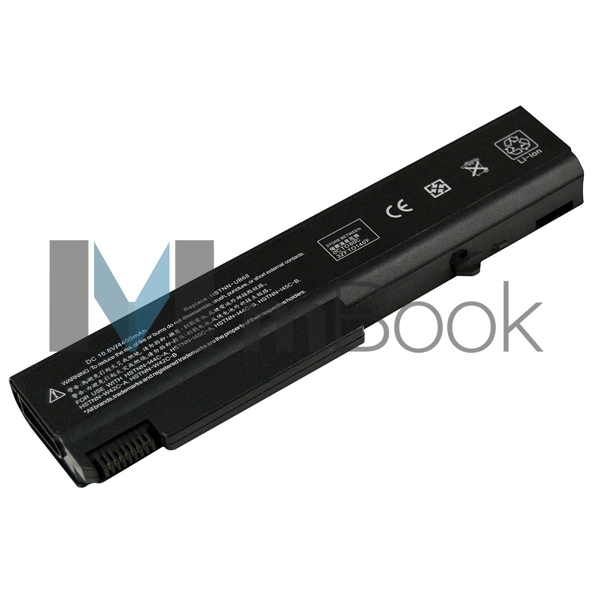 Bateria Hp Pavilion 586765-002 593578-001 Au213aa 455771-001, 