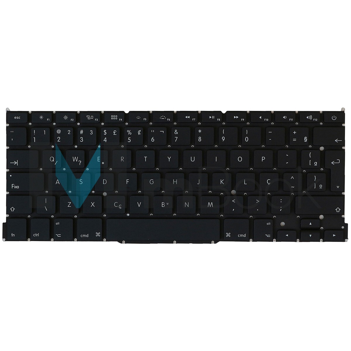 Teclado para Macbook Pro A1502 2013 2014 2015 BR, 
