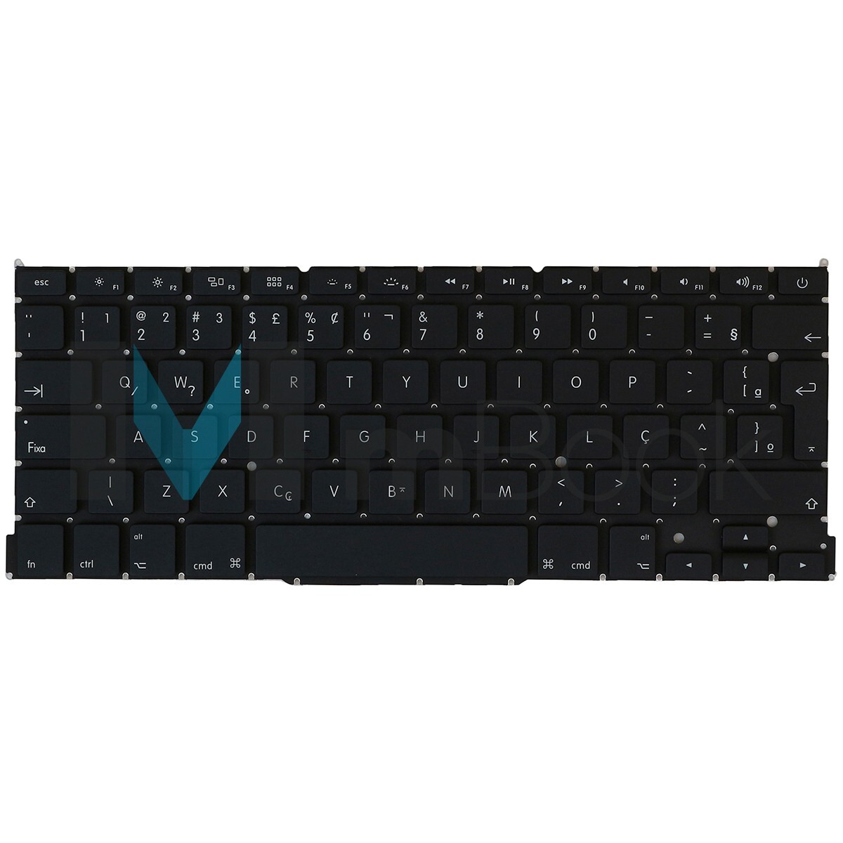 Teclado para Macbook Pro A1502 2013 2014 2015 BR, 