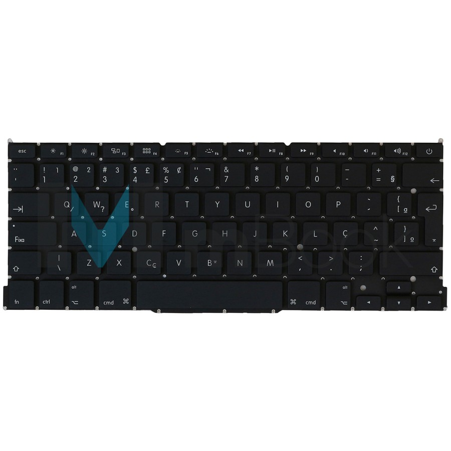 Teclado para Macbook ME864LL/A* ME866LL/A MGX72LL/A* BR, 