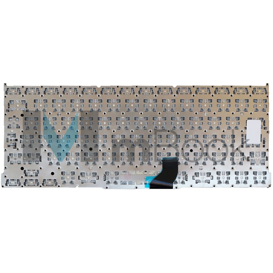 Teclado para Macbook ME864LL/A* ME866LL/A MGX72LL/A* BR, 