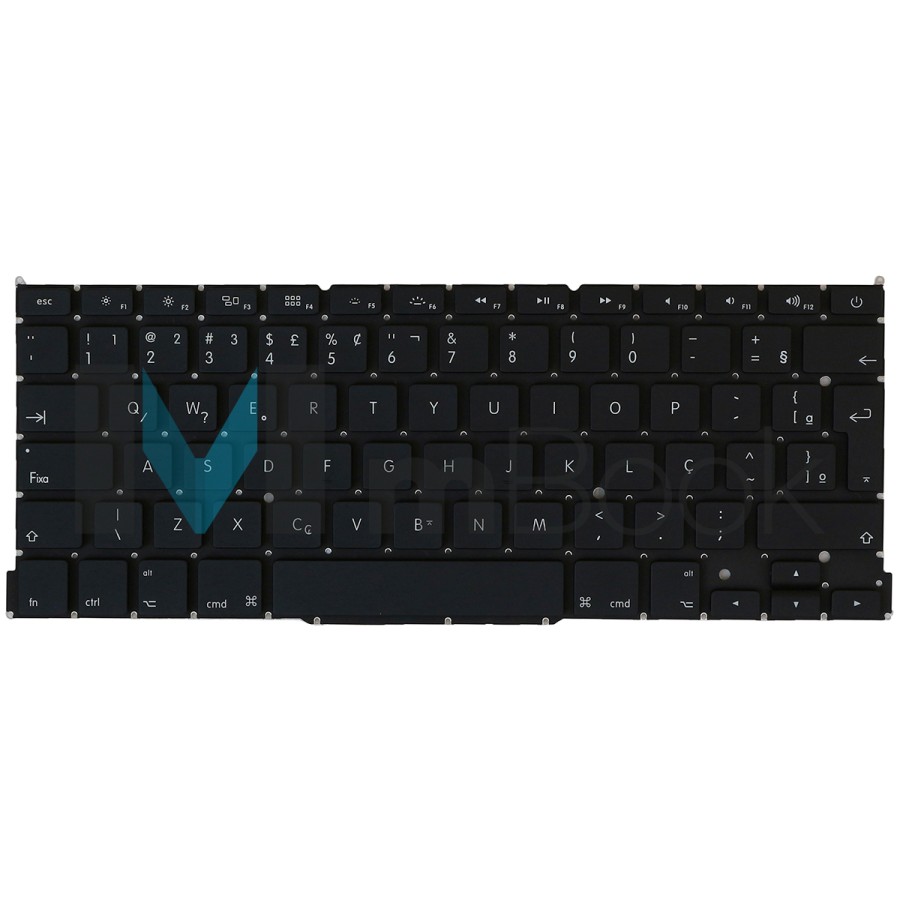 Teclado para Macbook ME864LL/A* ME866LL/A MGX72LL/A* BR, 